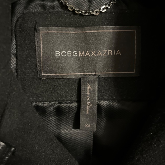 BCBG JACKET in colour black and size xs - Picture 5 of 9